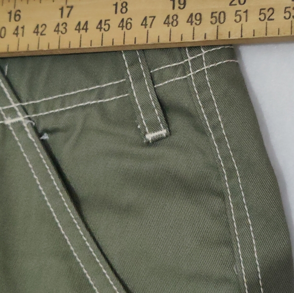 True ReligionJean Men Size 36Cargo Pants Style #108335 Kalamata Green - Picture 5 of 11